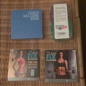 New unopened Beachbody 21 Day Fix